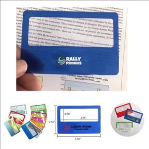 Credit Card Magnifier